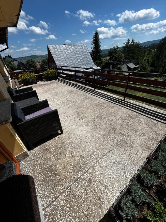 Ferienwohnung Cabanowka Bukowina Tatrzańska Exterior foto