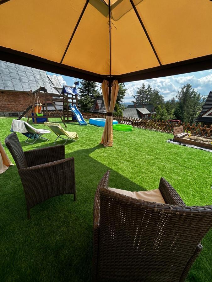 Ferienwohnung Cabanowka Bukowina Tatrzańska Exterior foto