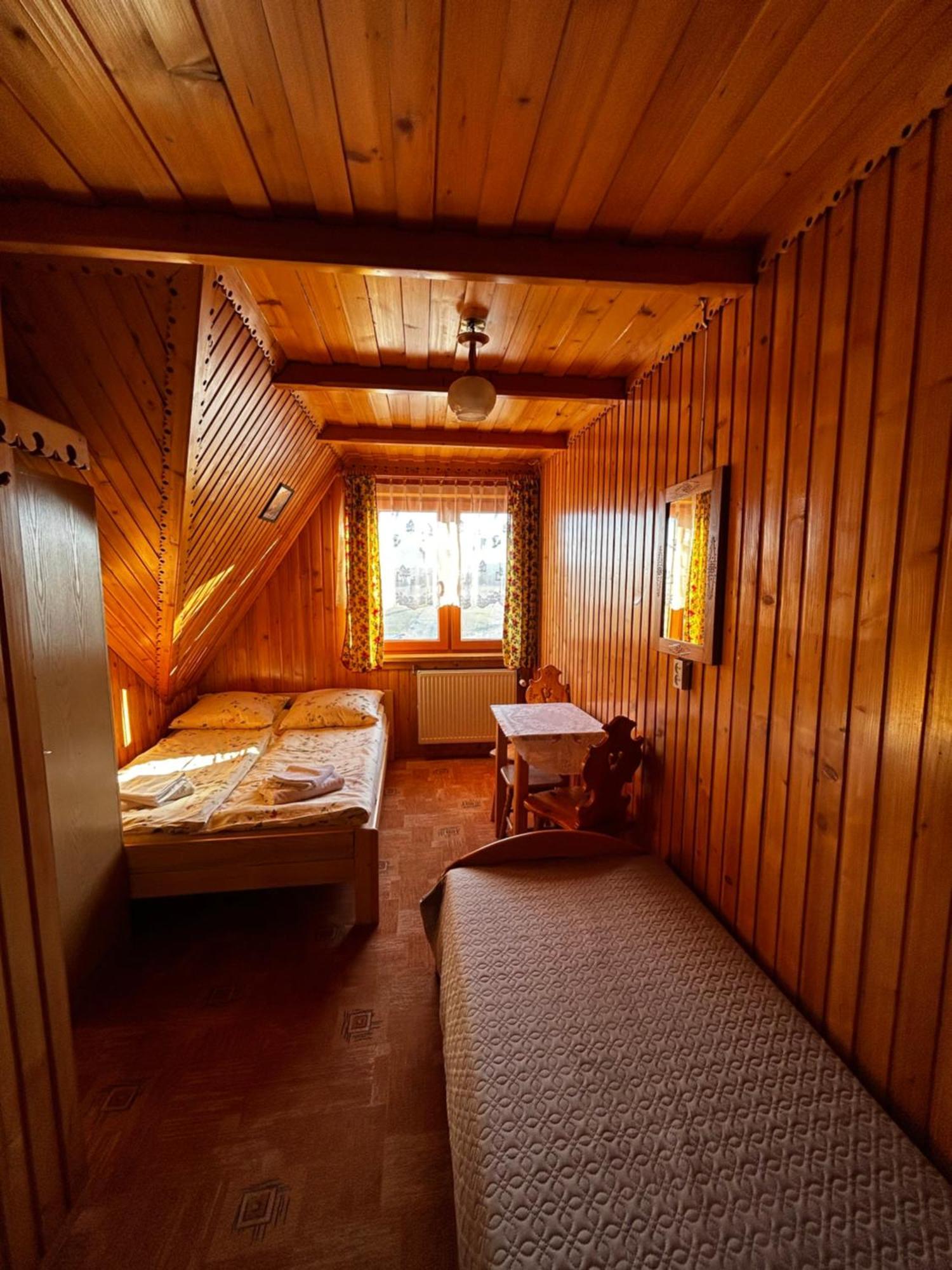 Ferienwohnung Cabanowka Bukowina Tatrzańska Exterior foto